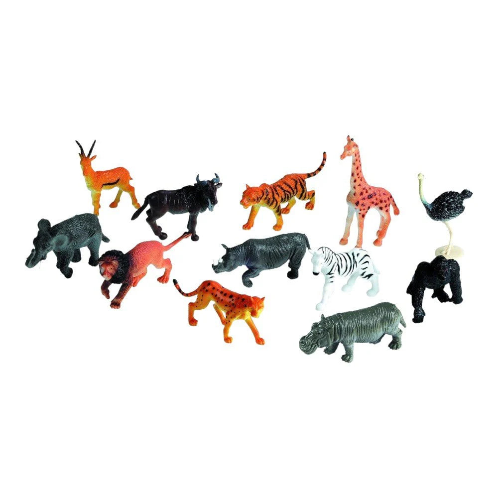 Jungle Animal Counting Counters for Early Math Skills