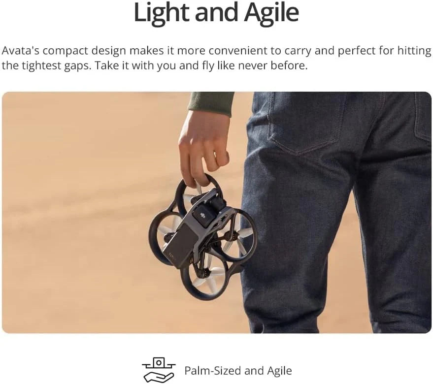 DJI Avata Pro-View Combo