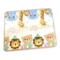 Large Foldable Baby Play Mat, Double-Sided Surface and Cushioned Foam
