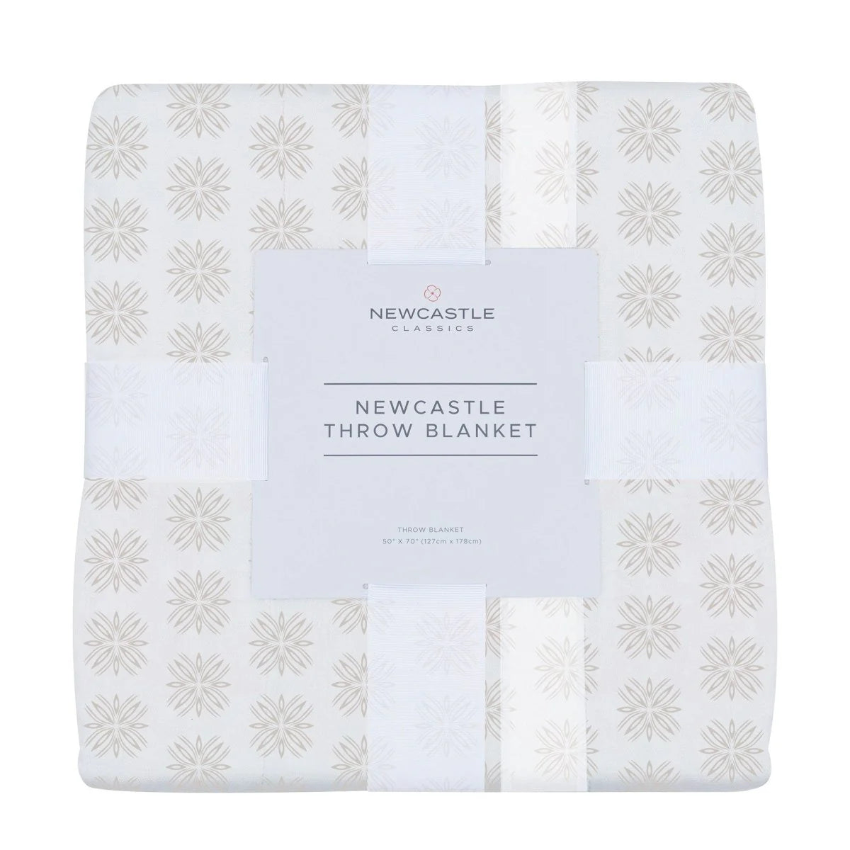 Flower Child Cotton Throw Blanket