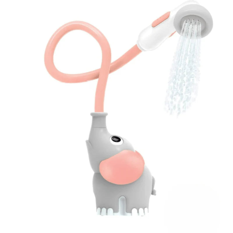 Portable Baby Bath Shower with Gentle Stream and On Off Control