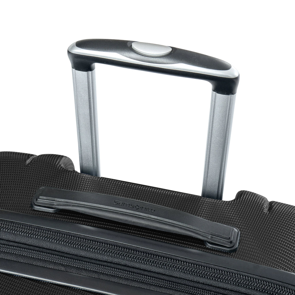 2026 Samsonite Omni 3.0 – 2-częściowy zestaw walizek na kółkach z możliwością rozszerzenia (bagaż podręczny i średni)