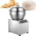 Commercial Dough Stand mikser, elektryczny mikser żywnościowy ciasto ze stali nierdzewnej maszyna gniazdowa z osłoną i timerem bezpieczeństwa, na ciasto (5KG)