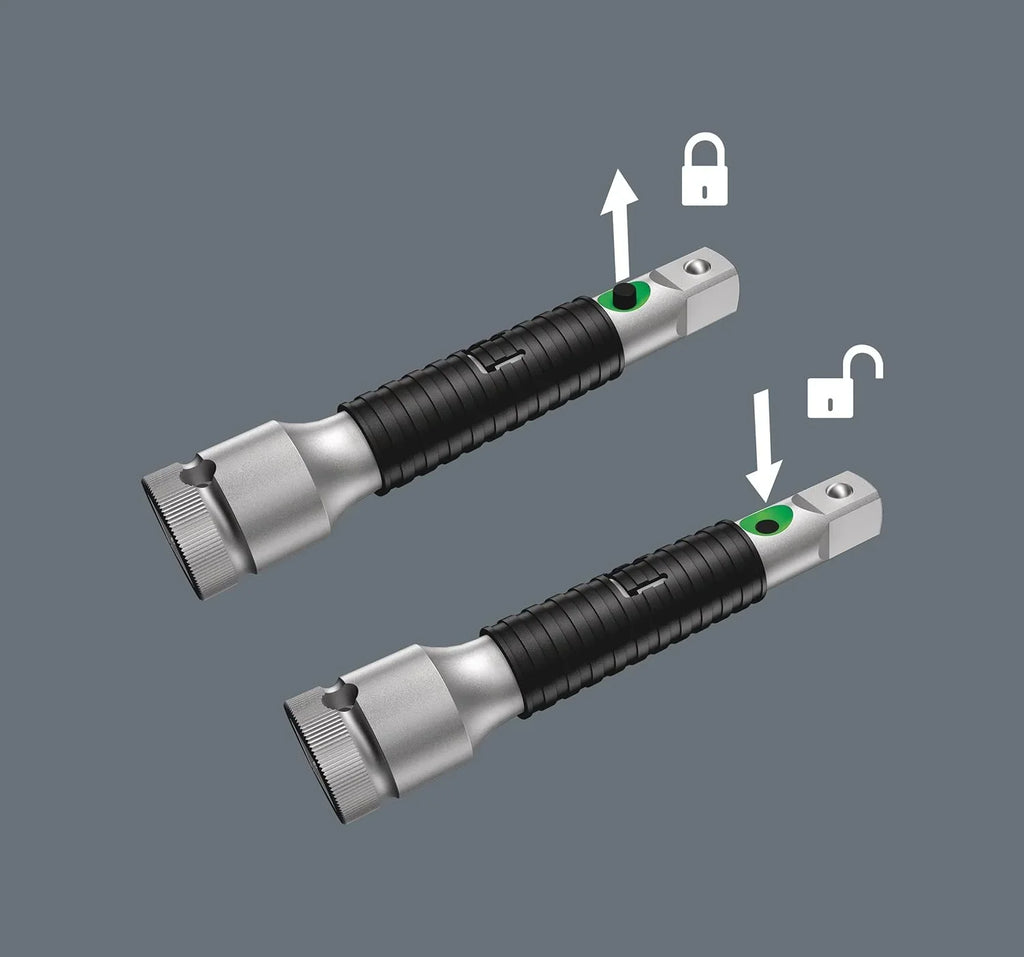 5003594001 8100 SB 2 Zyklop 3/8 Metric Ratchet Set ( Piece of 43)