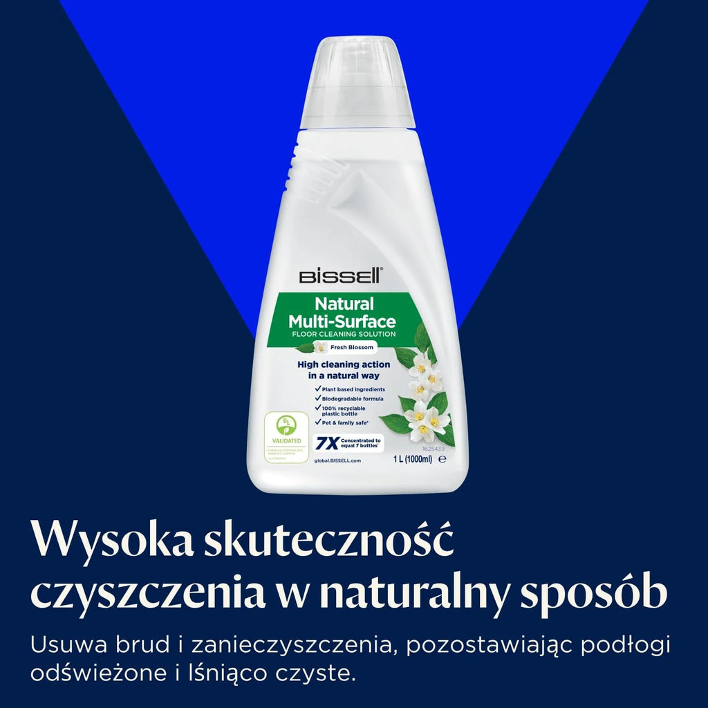 BISSELL CrossWave HydroSteam PET, Odkurzacz Piorący na Mokro Sucho z Kablem, Odkurza, Myje i Suszy, Odkurzacz z Trybem Parowym, Idealny dla Właścicieli Zwierząt, Czyszczenie Wielopowierzchniowe, 3517N