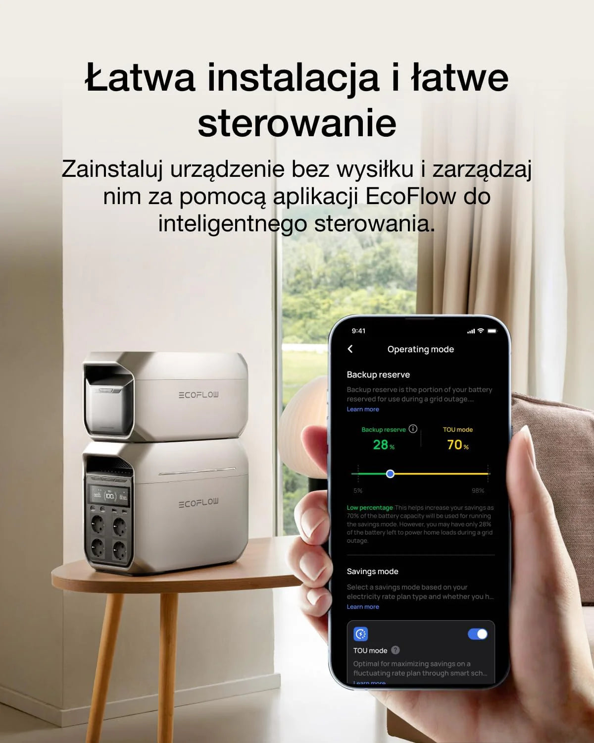 EF ECOFLOW DELTA 3 przenośna stacja zasilania, baterii 1024 Wh z możliwością rozszerzenia, zasilanie rezerwowe na kemping z możliwością rozszerzenia, zasilanie rezerwowe do domu