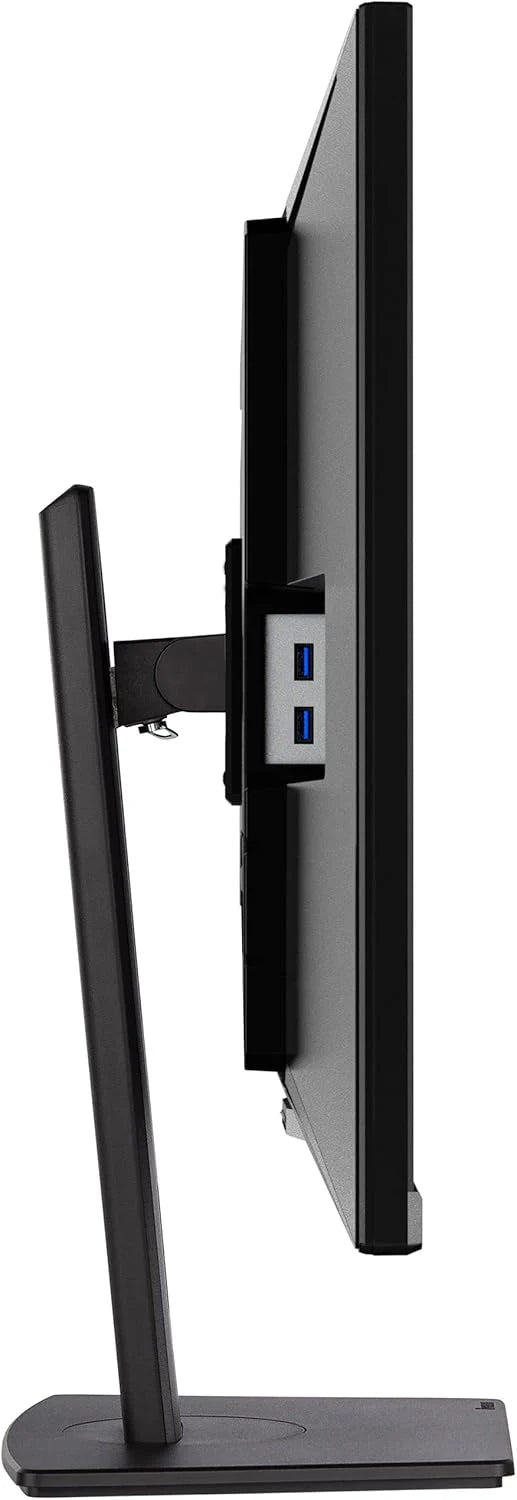 iiyama Prolite XUB3293UHSN-B5 80 cm 31,5 IPS LED monitor 4K UHD HDMI DP USB3.0 USB-C 65 W LAN przełącznik KVM Slim-Line regulacja wysokości, czarny