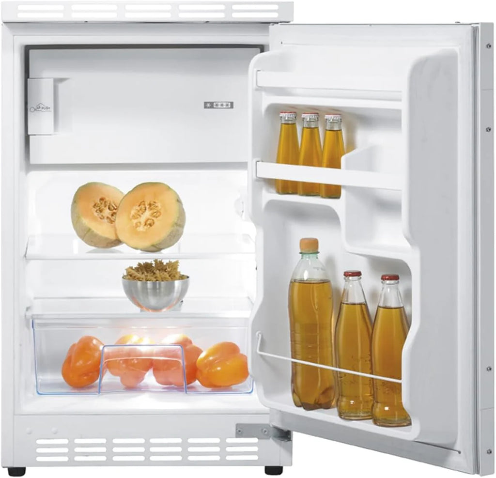 Gorenje NRKI517E41 lodówko-zamrażarka do zabudowy/178 nisza/zawias do drzwi przesuwnych/EEK:E/NoFrost DualAdvance/252L/AdaptTech/SuperCool/ConvertActive/EcoMode/wys. x szer. x gł.: 177,2 x 54 x 54,5