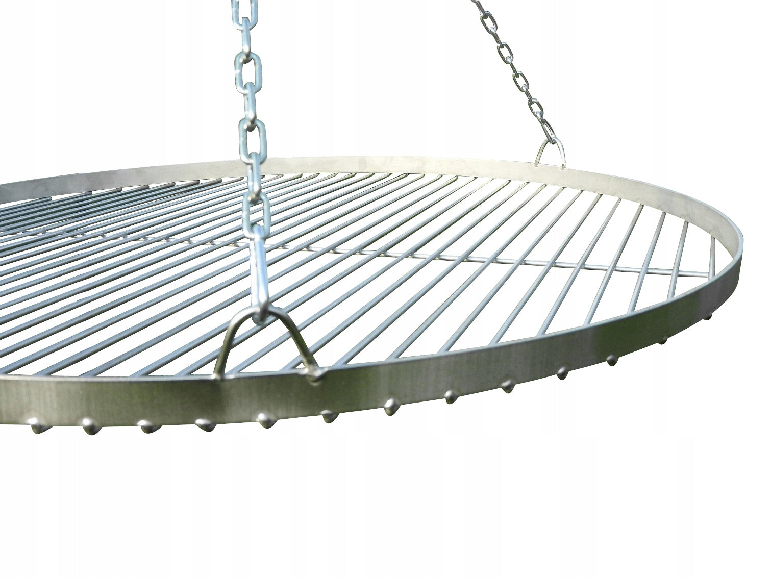 Grill żuraw wysięgnik ramię ruszt 70 nierdzewny nad ognisko ogrodowy