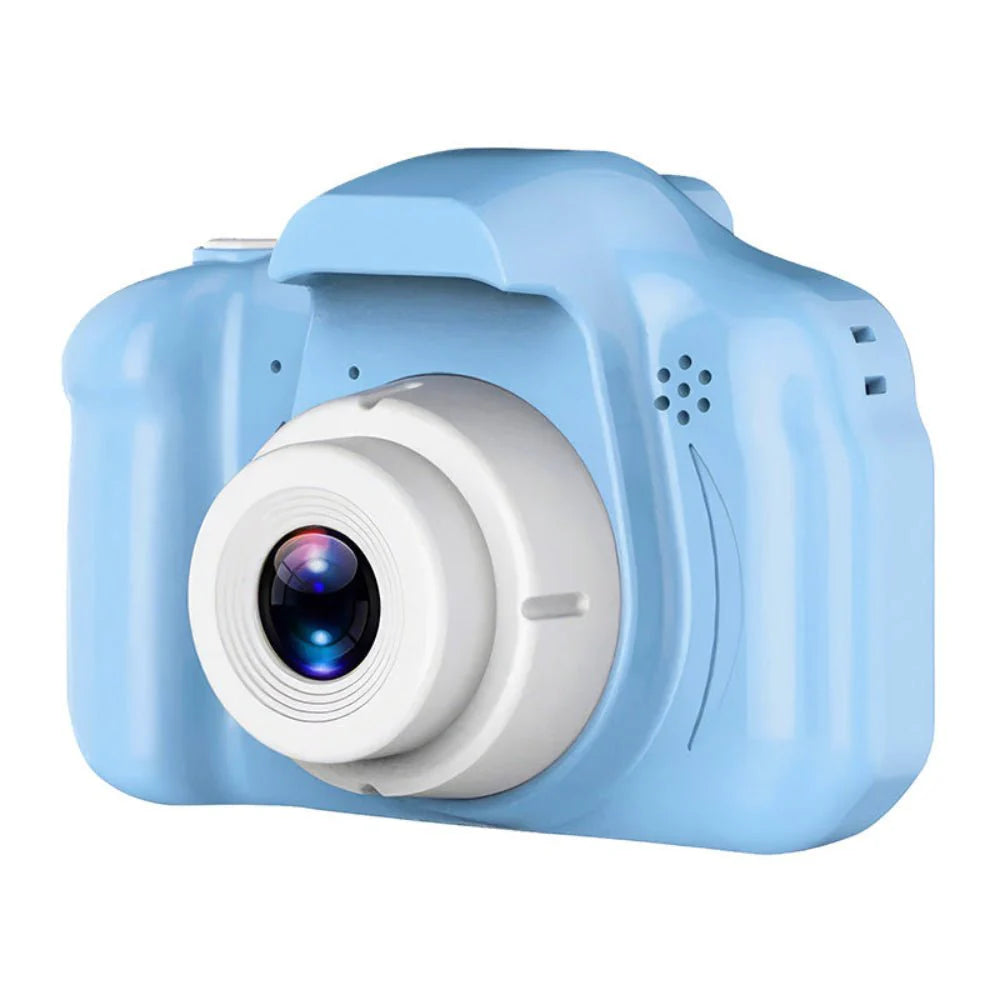Kid's Digital Camera 12MP HD Video Recorder, 2.4 Screen, Rechargeable