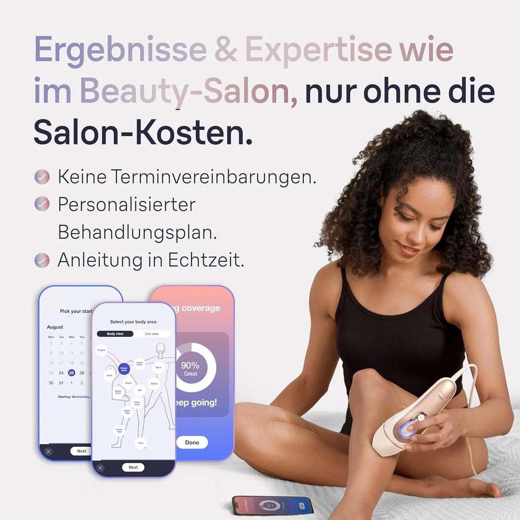 Braun IPL Silk·expert Pro 3 – urządzenie do usuwania włosów IPL, trwałe i bezbolesne usuwanie włosów w domu – w zestawie etui, golarka Venus, 2 nasadki, zaprojektowane w Niemczech – PL3136, biały