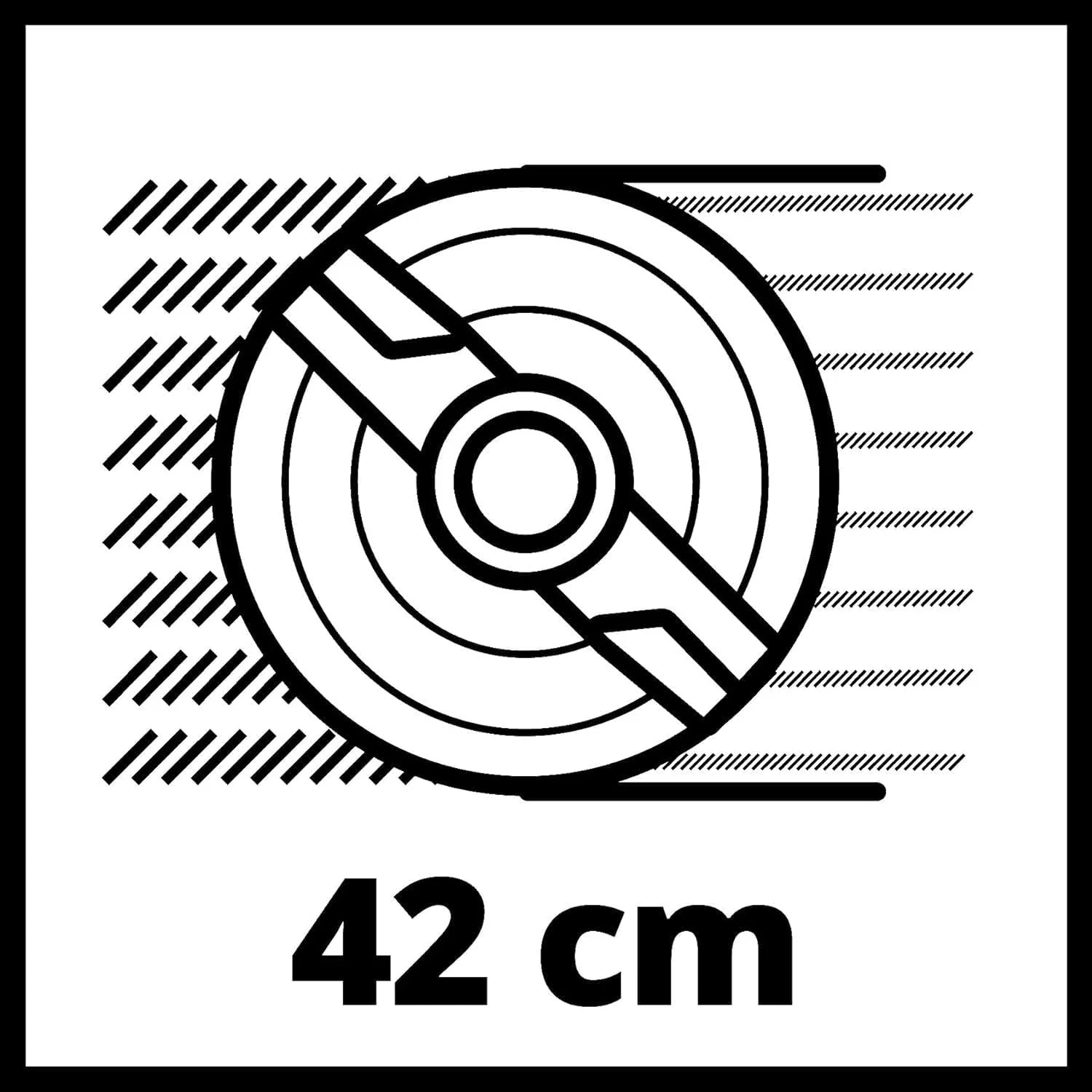 Einhell Zest. akum. kosiarki RASARRO 36/42 Power X-Change (36 V, szer. koszenia 42 cm, do 725 m², bezszcz., kosz 50 l, funkcja mulczera, w tym 2 x akum. 5,2 Ah + 1 x podwójna ładowarka Twincharger)