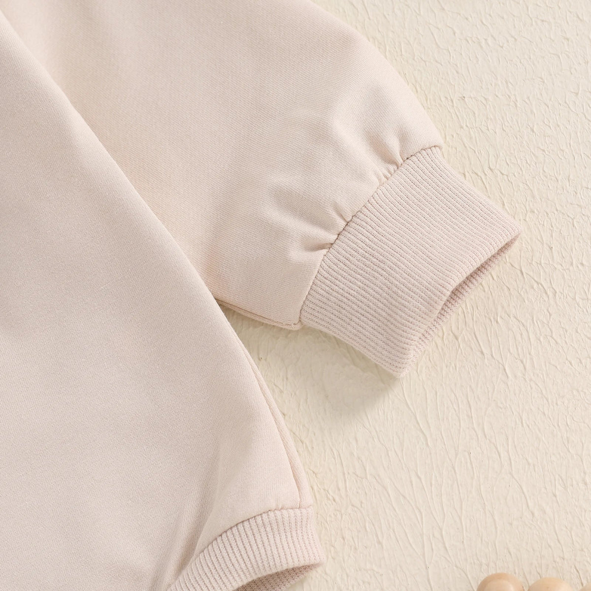 Baby Sweatshirt Bodysuit Letter Embroidery Long Sleeve Clothes
