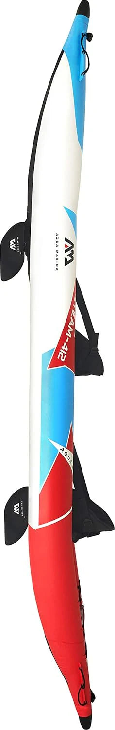 2-osobowa Aquamarina Kajak Para-412, Uni