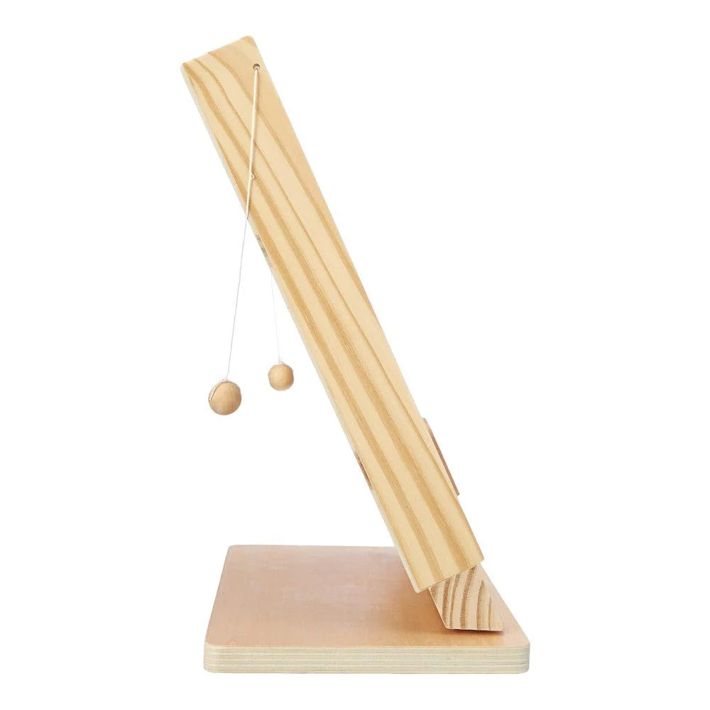 Wooden Pathway Motor Skills Toy, Ages 3 and Up, Includes Metal Balls