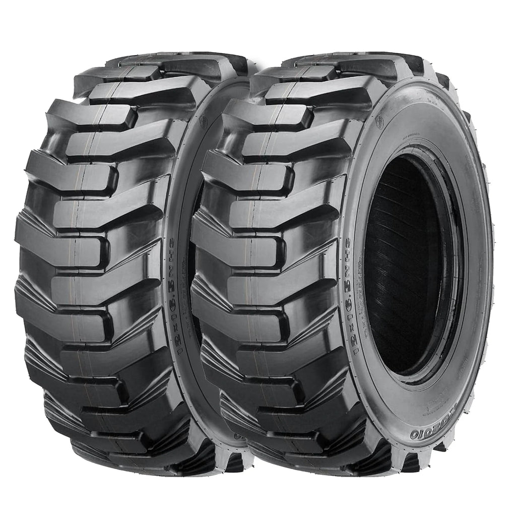 Premium 10-16.5 12PR Tire SKS-1 for Heavy Loads Tubeless �� Durable Construction, Reliable Performance, Suitable for Trailers, Skid Steer Loaders, and Construction Equipment