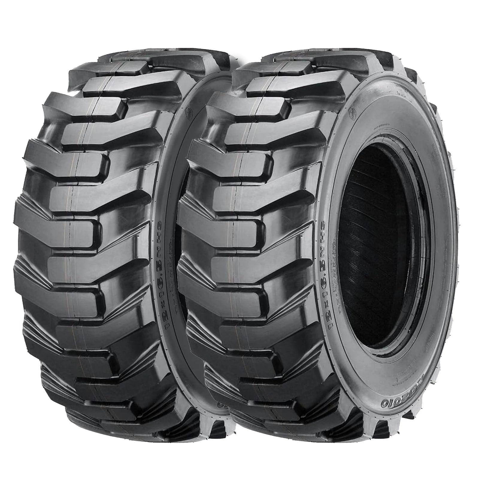 Premium 10-16.5 12PR Tire SKS-1 for Heavy Loads Tubeless �� Durable Construction, Reliable Performance, Suitable for Trailers, Skid Steer Loaders, and Construction Equipment