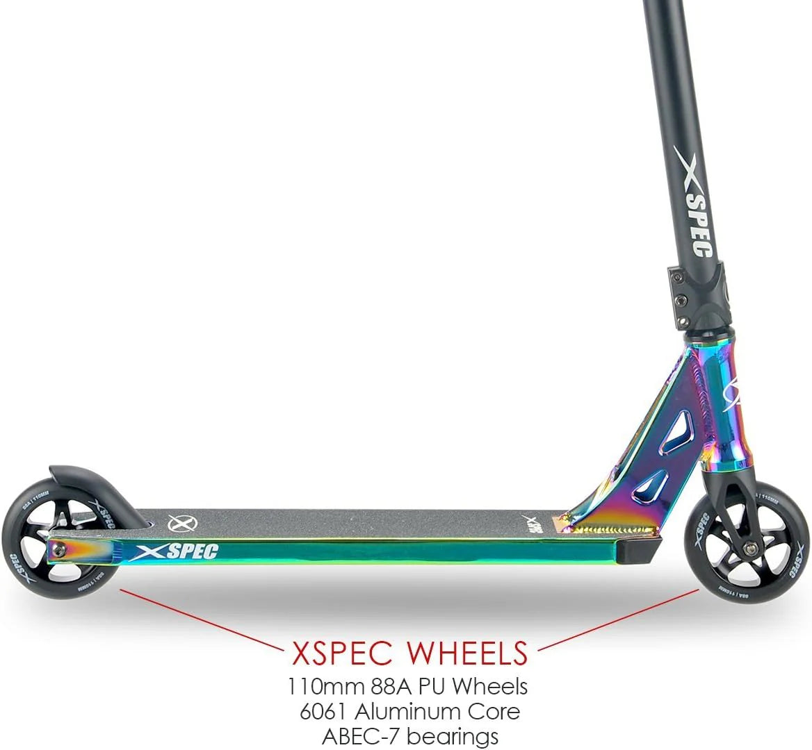 Xspec Aluminium Pro Stunt Kick Scooter
