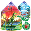 Dinosaur Play Tent for Kids Indoor & Outdoor with Roaring Sound Button