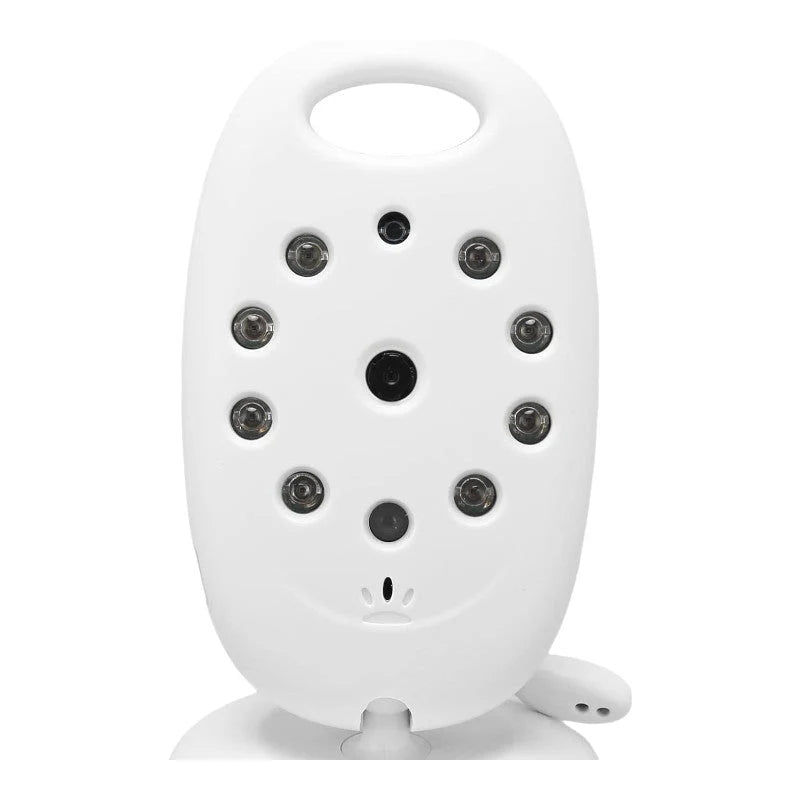 Video Baby Monitor 2 Inch Screen, Night Vision, Temperature Sensor