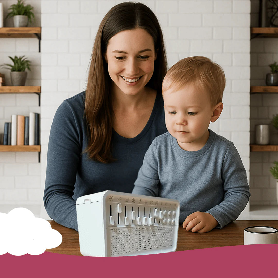 White Noise Machine, Night Light Humidifier and Essential Oil Diffuser