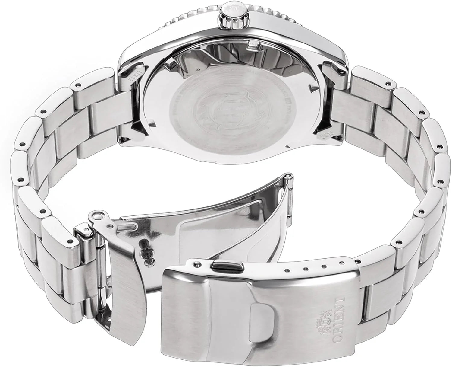 Orient Zegarek sportowy RA-AC0Q03S10B, biała, Sportowy