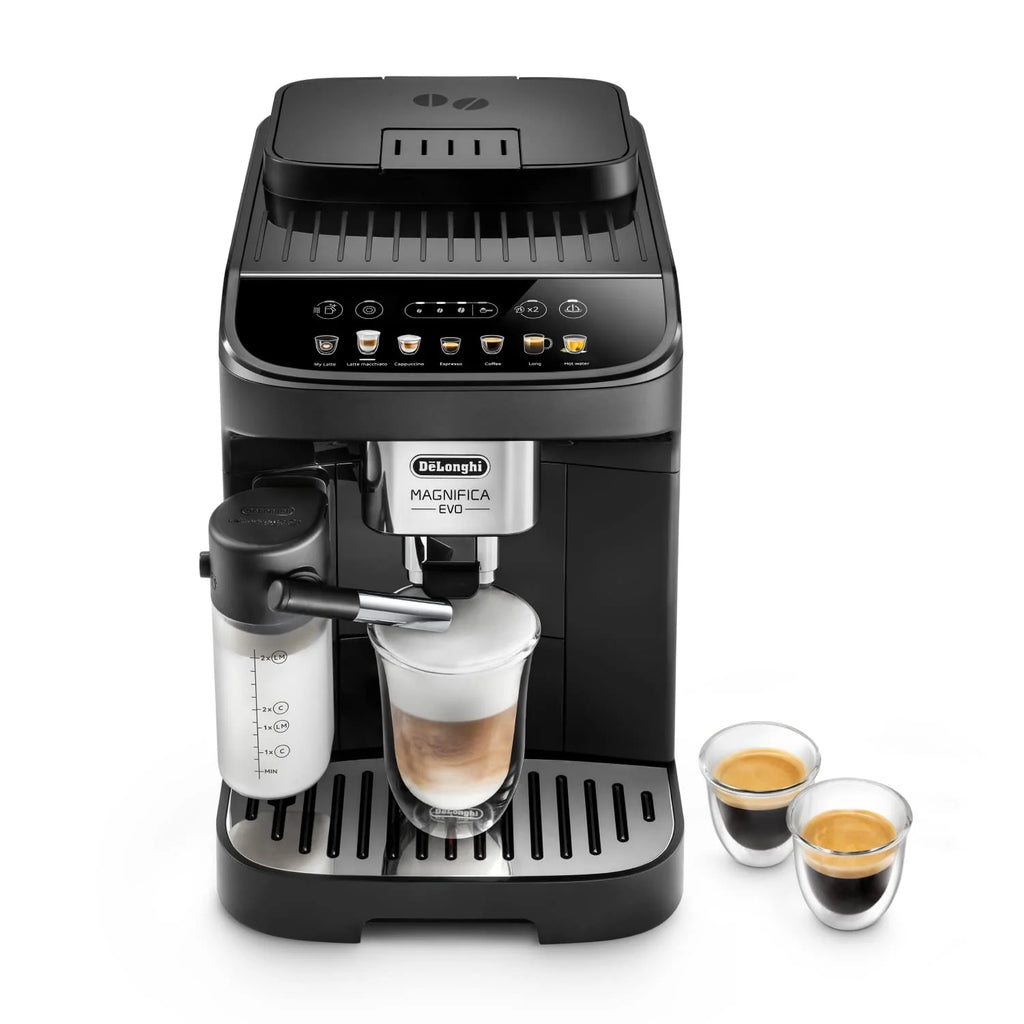 De'Longhi Magnifica Evo Ecam Ekspres do Kawy, Srebrny, 1450 WW 230 VV