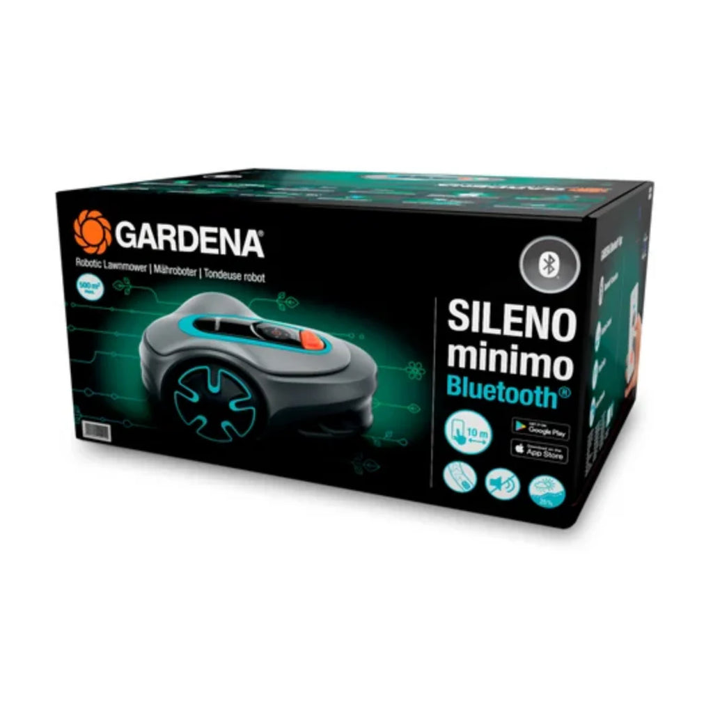 2026 Gardena Sileno Minimum 500 Robot Kosiarka