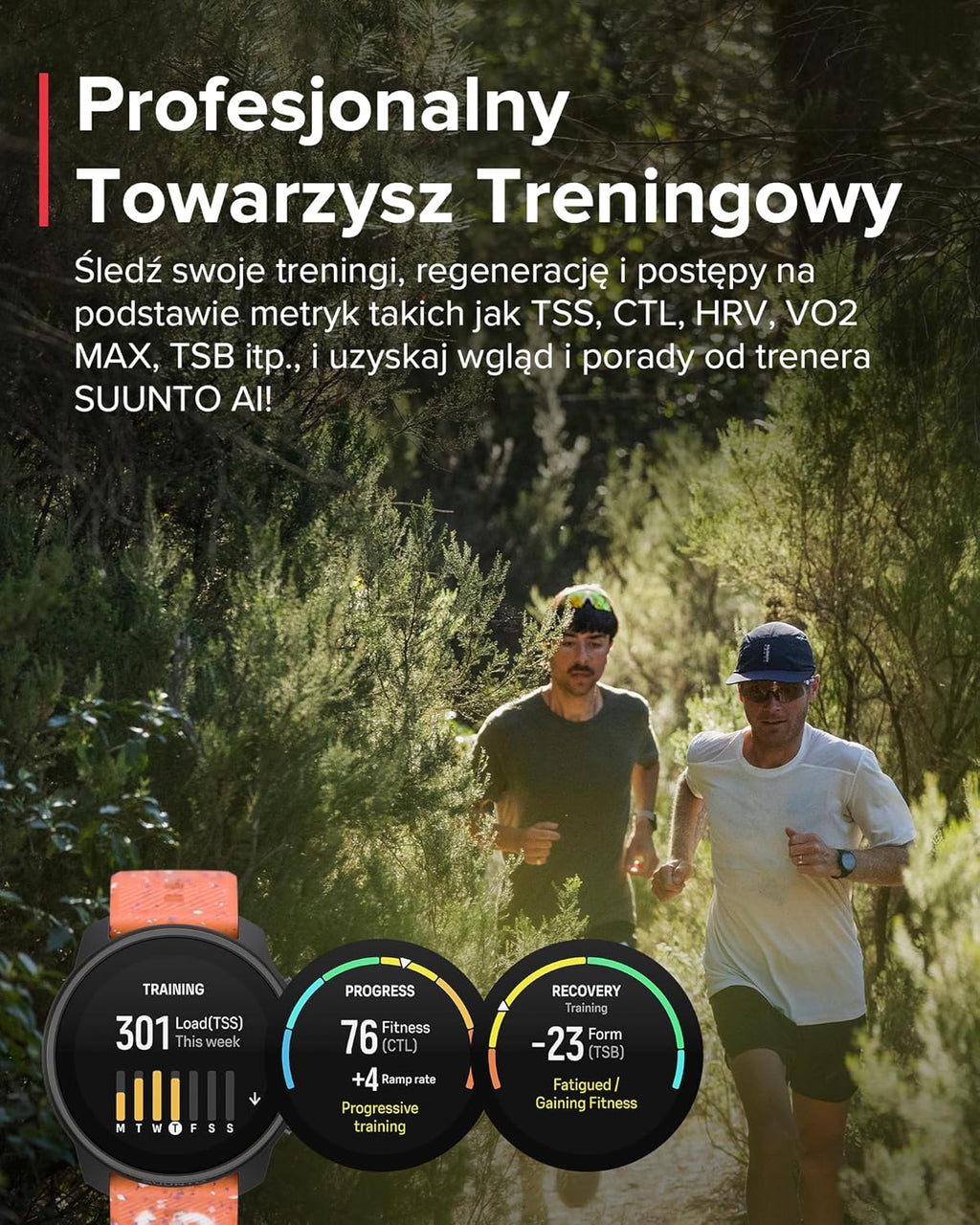 SUUNTO Race S Zegarek Biegowy z Ekranem Dotykowym Amoled, Dwuzakresowy Gps Zegarek Sportowy, Śledzenie Hrv i Snu, Plan Treningowy Oparty na Si, Bezpłatne Mapy Offline, Wodoodporność do 50M