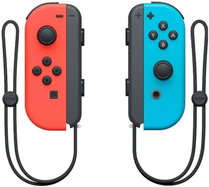 Switch Console 1.1 Neon Blue/Neon Red NEW
