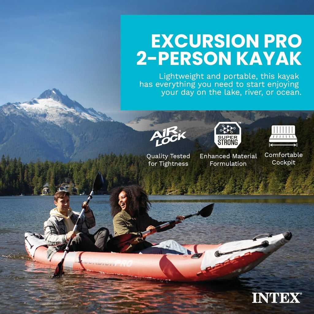 Seria kajaków Intex Excursion Pro