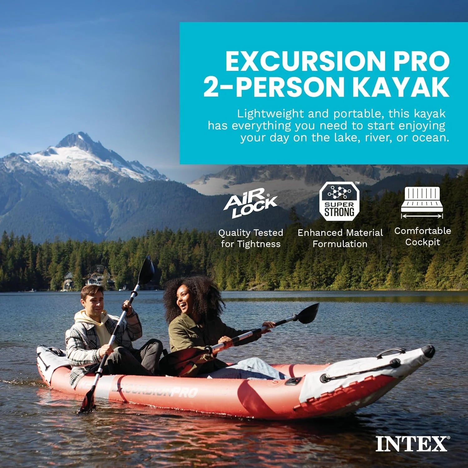 Seria kajaków Intex Excursion Pro