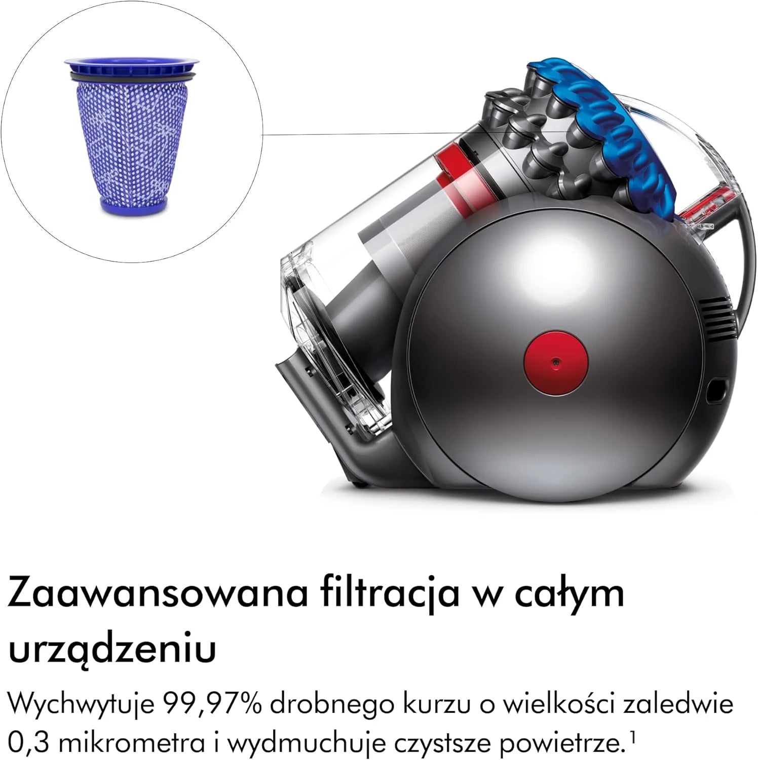 Dyson Big Ball Absolute 2 odkurzacz
