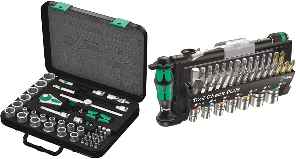 5003594001 8100 SB 2 Zyklop 3/8 Metric Ratchet Set ( Piece of 43)