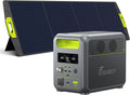 FOSSiBOT-Polska VAT 23% przenośna stacja zasilania F1200 1024Wh 1200W Wyposażony 200W panel słoneczny 5-letnia gwarancja