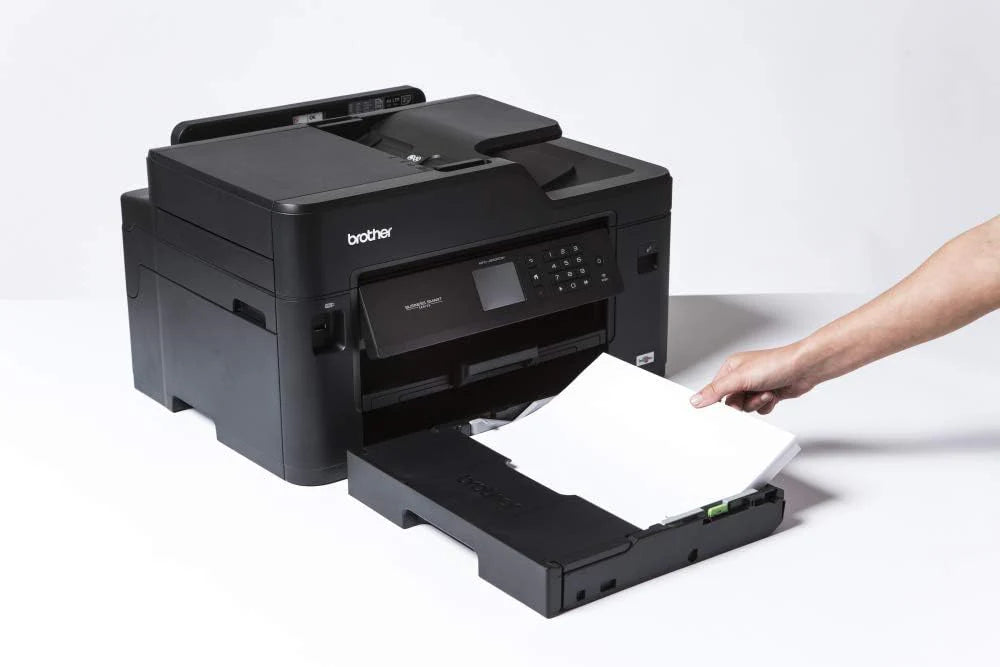 Brother MFC-J5330DW drukarka wielofunkcyjna 4 w 1, profesjonalna drukarka atramentowa, Business Smart, A3, automatyczna drukarka dwustronna, Airprint.