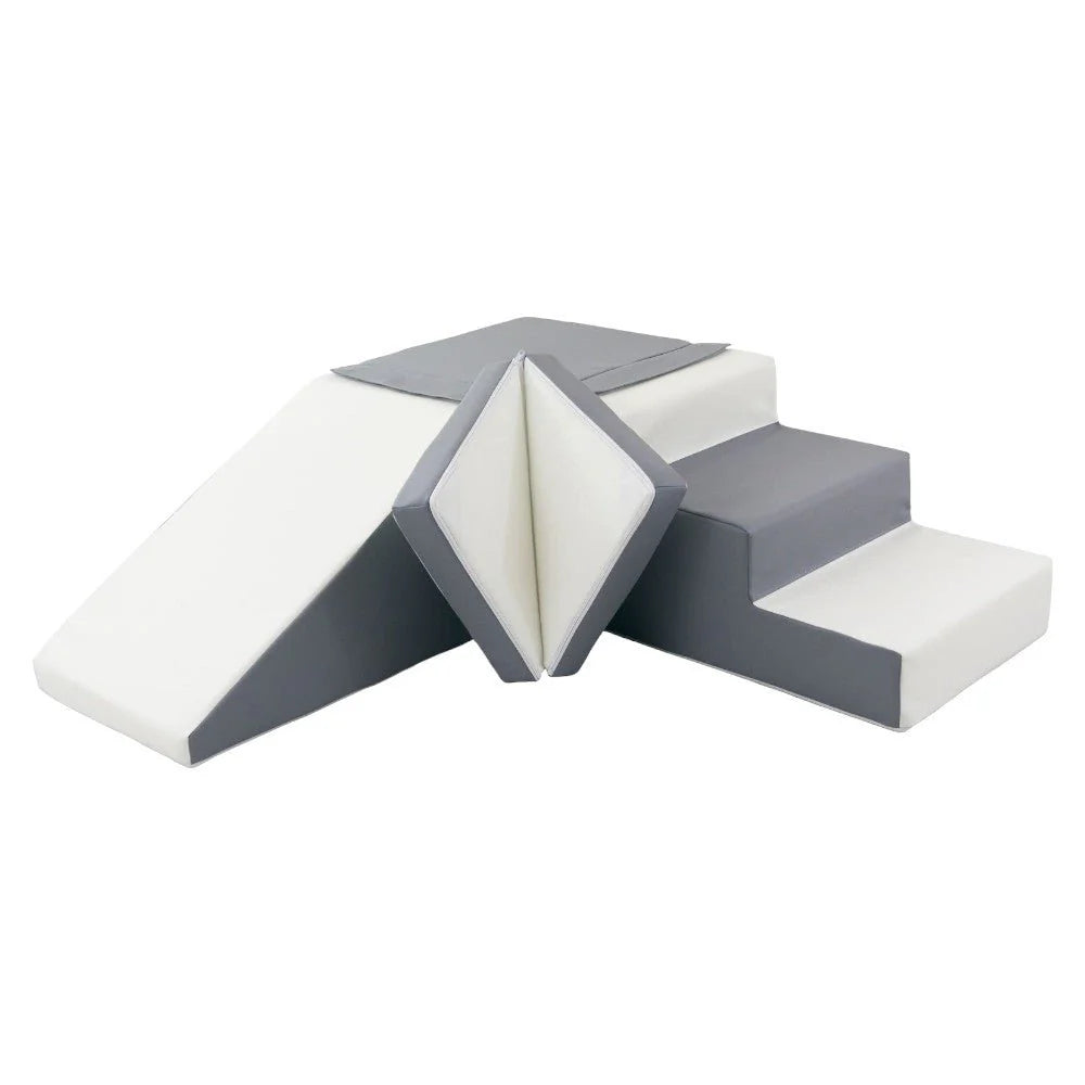 4 Foam Play Blocks Set Soft, Stackable, and Durable for Kids