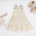 Baby clothes Organic Cotton Muslin Baby Dress Soft & Breathable