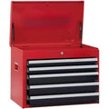 26-in W x 19.75-in H 5-Drawer Steel Tool Chest (Red)