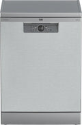Beko BDFN26430W zmywarka do naczyń 60 cm, wolnostojąca, do zabudowy, na 14 nakryć wymiarowych, 6 programów, 4 dodatkowe funkcje, 3 poziomy zlewu, HigienIntense, SelfDry, program do połowy załadunku,
