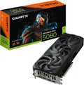 Gigabyte Karta graficzna GeForce RTX 5080 WINDFORCE OC SFF 16G - 16 GB GDDR7, 256bit, PCI-E 5.0, 2670MHz Core Clock, 3 x DP 2.1a, 1 x HDMI 2.1b, GV-N5080WF3OC-16GD
