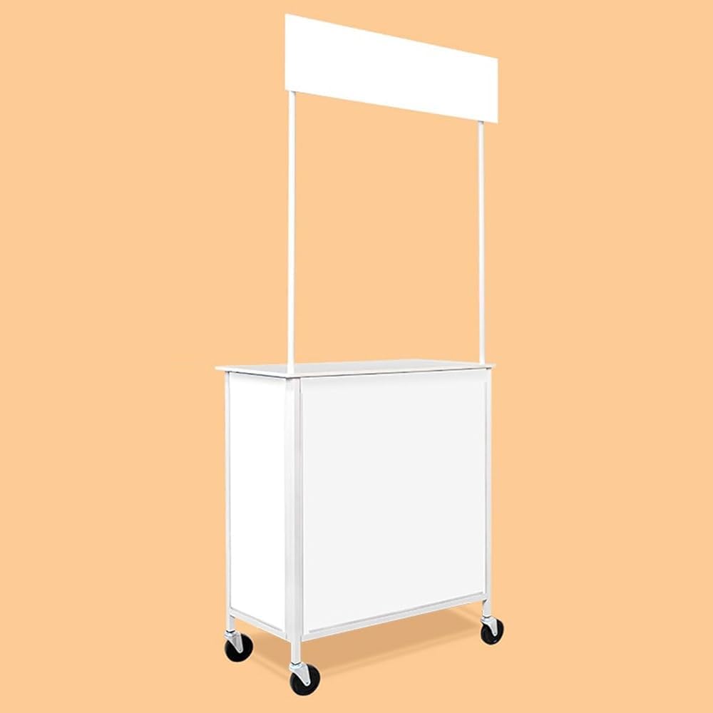 Mobile Portable Promotion Counter, Pop Up Trade Show Exhibition Podium