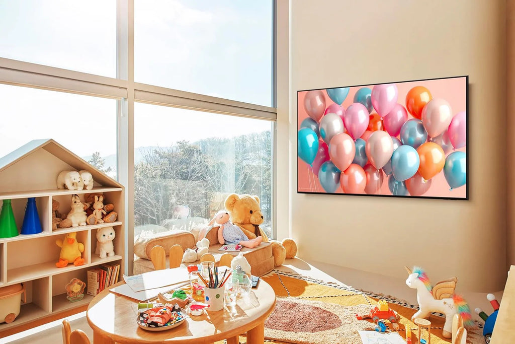SAMSUNG Telewizor 50 cali QLED Q7F 4K Smart TV z wizją AI, 100% głośności kolorów z kropką kwantową, autentyczny Quantum Dot i Motion Xcelerator