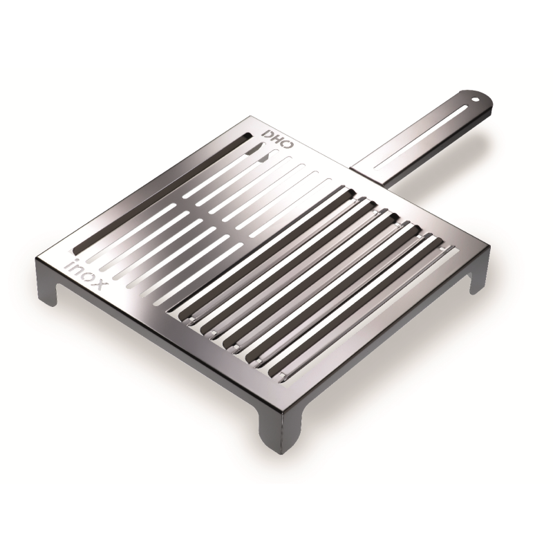 Grill ze stali nierdzewnej do wszystkich rodzajów grillowania, Abrasame,