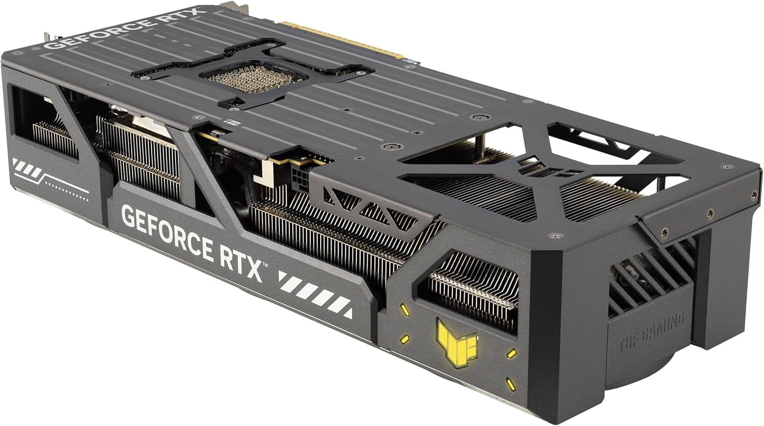 ASUS TUF Gaming GeForce RTX 5090 OC Edition 32 GB GDDR7 karta graficzna dla graczy (Nvidia GeForce RTX5090, 3,6 Slot, PCIe 5.0, 2X HDMI 2.1b, 3X DisplayPort 2.1a)