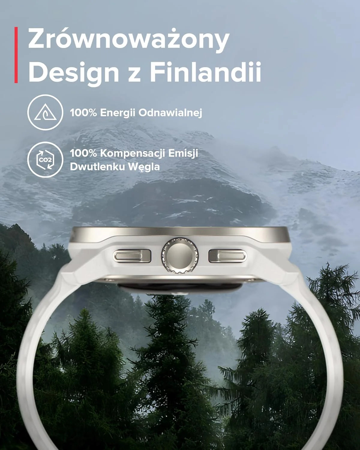SUUNTO Race S Zegarek Biegowy z Ekranem Dotykowym Amoled, Dwuzakresowy Gps Zegarek Sportowy, Śledzenie Hrv i Snu, Plan Treningowy Oparty na Si, Bezpłatne Mapy Offline, Wodoodporność do 50M
