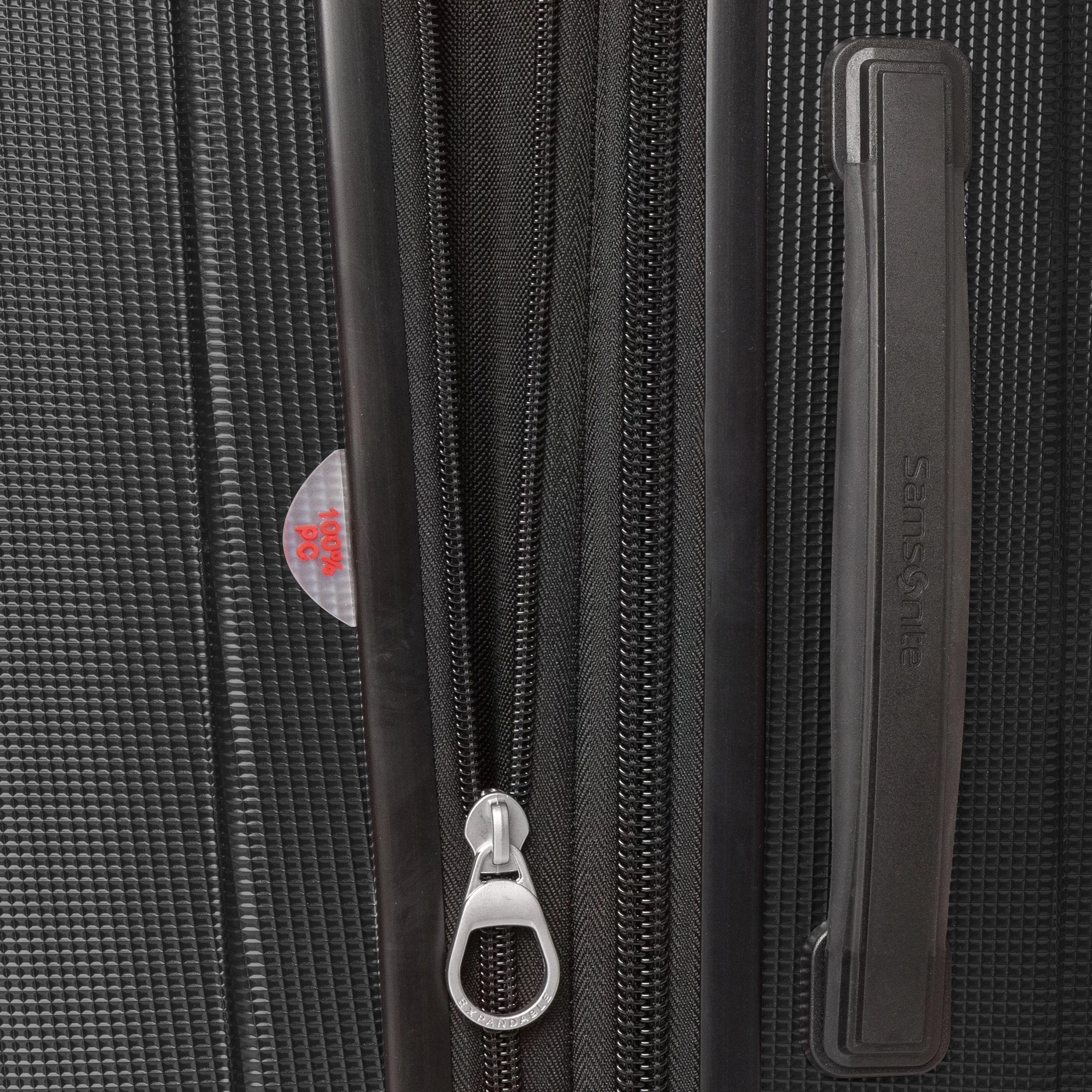 2026 Samsonite Omni 3.0 – 2-częściowy zestaw walizek na kółkach z możliwością rozszerzenia (bagaż podręczny i średni)