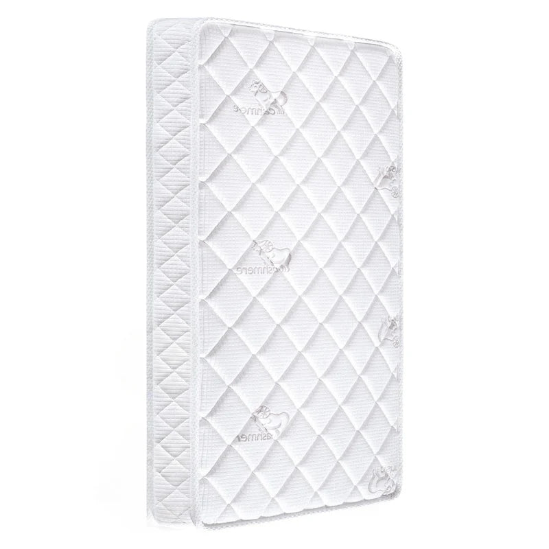 Memory Foam Crib Mattress, Breathable and Firm Support, 0–5 Years