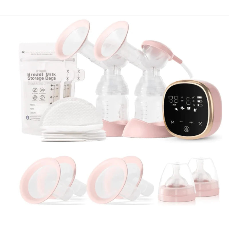 Double Electric Breast Pump 4 Modes 9 Levels, 40 dB, 2200–4400 mAh