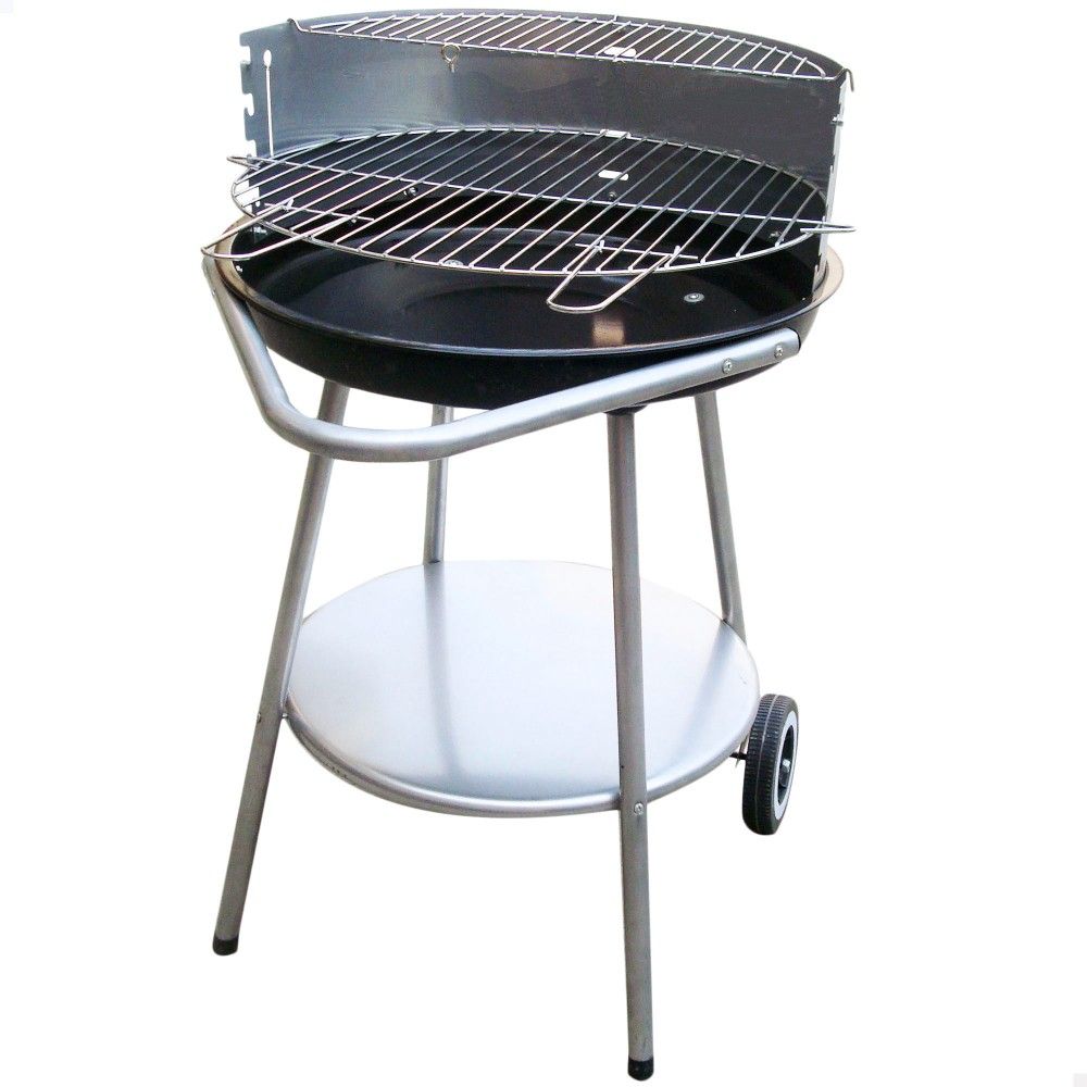 Przenośny okrągły grill Aktive